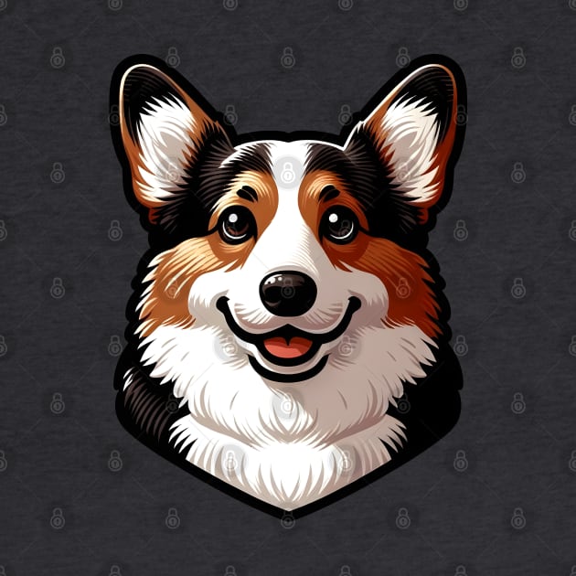 Tricolor Corgi by OddHouse